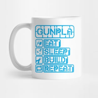 Builder Blue Mug